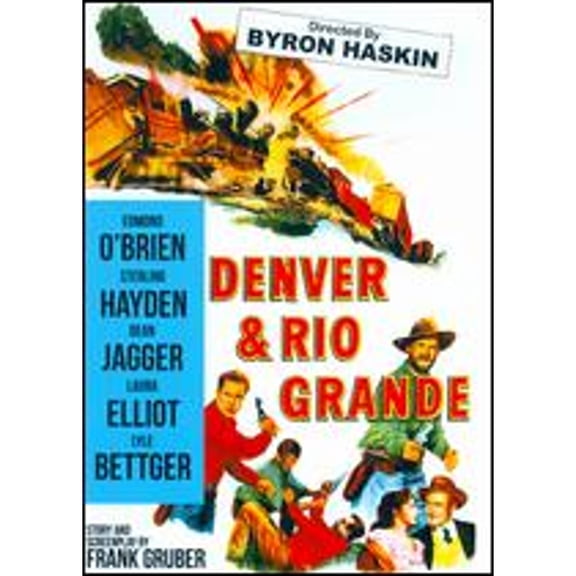 Pre-Owned Denver & Rio Grande (DVD 0887090040105) directed by Byron Haskin