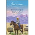 thumbnail image 1 of Pre-Owned Depending on the Cowboy: An Uplifting Inspirational Romance: 4 (Wyoming Ranchers) Paperback, 1 of 1