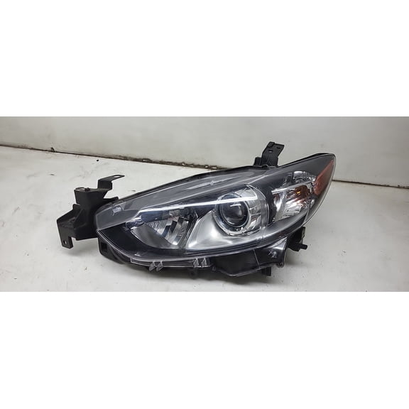 Pre-Owned Depo Driver LH Head Light Lamp for 14 2014 Mazda 6 (Good)
