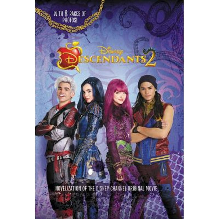 Descendants 2 Junior Novel by Eric Geron, Disney Book Group