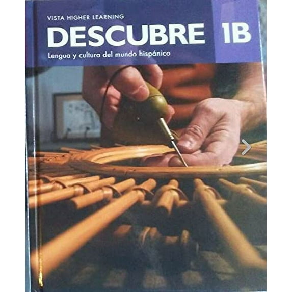 Pre-Owned Descubre 2022 1B Student Edition, 9781543331226, 154333122X, Paperback,