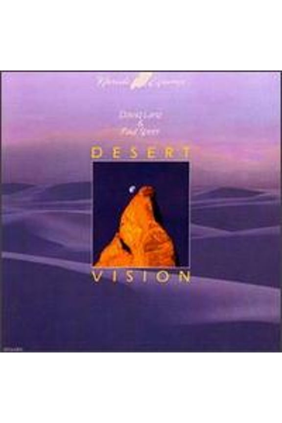 Pre-Owned Desert Vision (CD 0076742630324) by David Lanz & Paul Speer