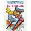 Pre-Owned BUTTERFLIES COLORING C&A