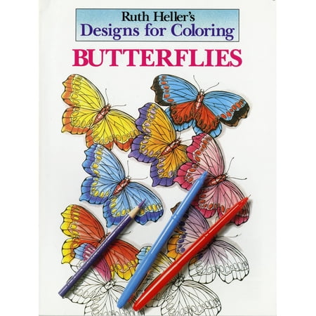Pre-Owned BUTTERFLIES COLORING C&A