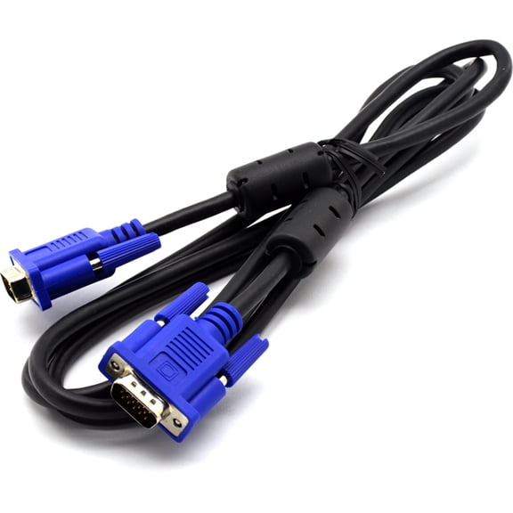 Pre-Owned Desktop Computer VGA Cable 5 FT