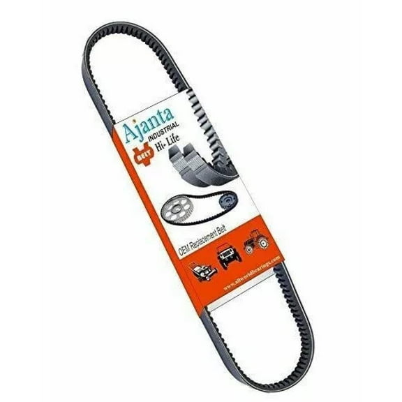 AJANTA INDUSTRIAL AX96 Cogged Classical V-Belt 1/2" X 98"