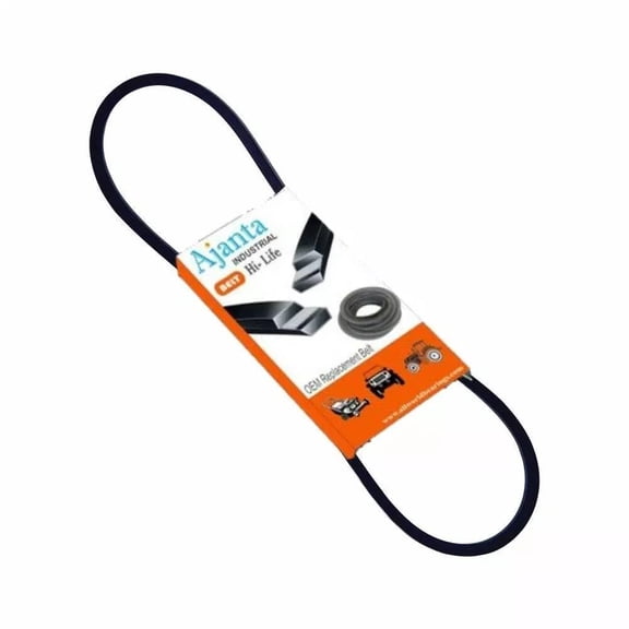 AJANTA INDUSTRIAL 3L340 3/8" 3L-Section Wrapped Belt Polyester Cord