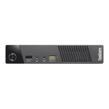 Restored Desktop Micro PC Lenovo ThinkCentre M53- Pentium - 8GB Ram 256GB SSD (Refurbished)