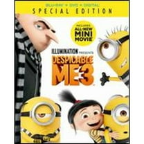 Pre-Owned Despicable Me 3 [Blu-ray/DVD] (Blu-Ray 0025192367663) directed by Kyle Balda, Pierre Coffin