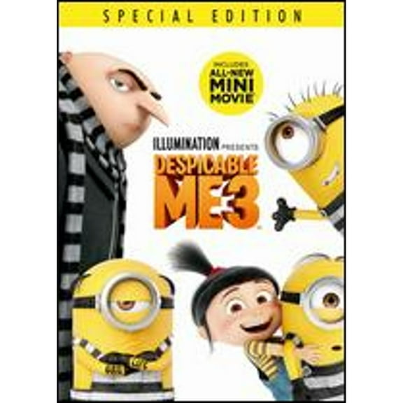 Pre-Owned Despicable Me 3 (DVD 0025192367717) directed by Kyle Balda, Pierre Coffin