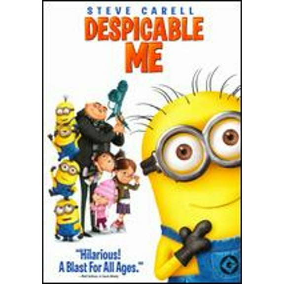 Pre-Owned Despicable Me (DVD 0025192018176) directed by Chris Renaud, Pierre Coffin
