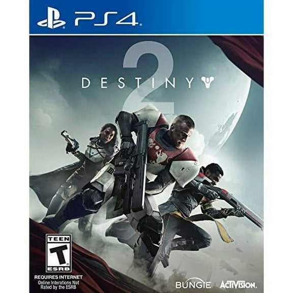 Pre-Owned Destiny 2 Standard Edition For PlayStation 4 PS4 Shooter