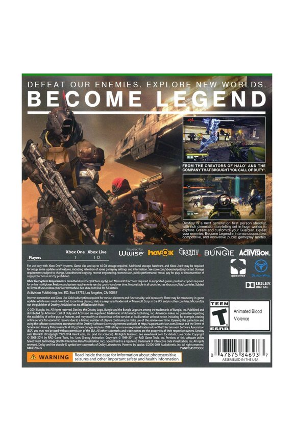 Pre-Owned Destiny (Xbox One)