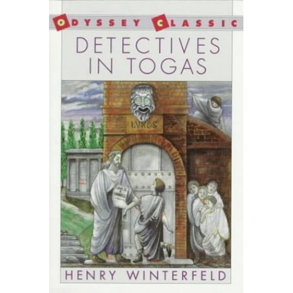 Pre-Owned Detectives in Togas (Odyssey Classic) Paperback