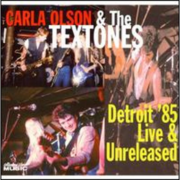 Pre-Owned Detroit 85: Live and Unreleased (CD 0617742092622) by Carla Olson & the Textones