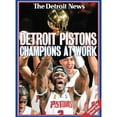 thumbnail image 1 of Pre-Owned Detroit Pistons: Champions At Work (Hardcover) 1582619131 9781582619132, 1 of 1