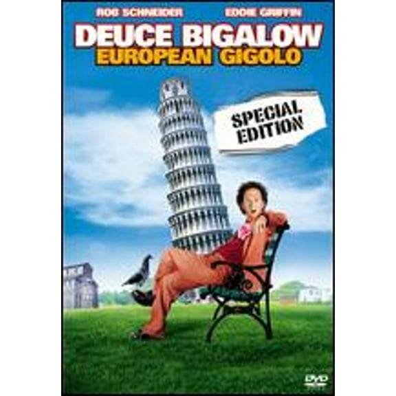 Pre-Owned Deuce Bigalow: European Gigolo [WS] (DVD 0043396101074) directed by Mike Bigelow