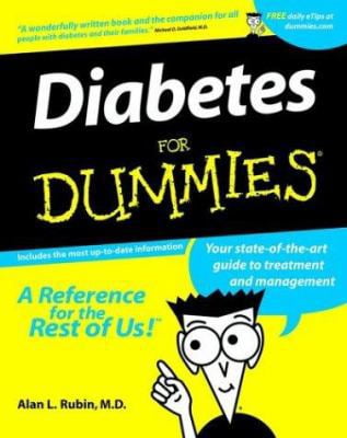 Pre-Owned Diabetes for Dummies (Paperback 9780764551543) by Dr. Alan L Rubin