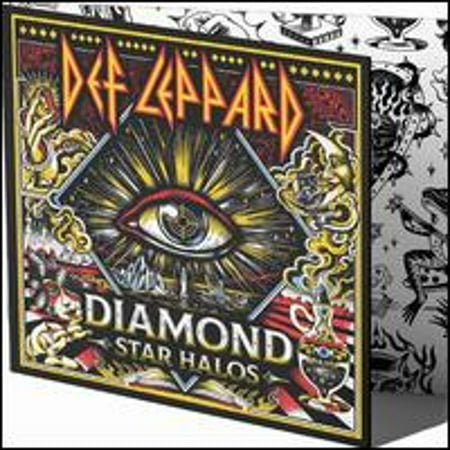 Pre-Owned Diamond Star Halos [Deluxe Edition] (CD 0602445575046) by Def Leppard