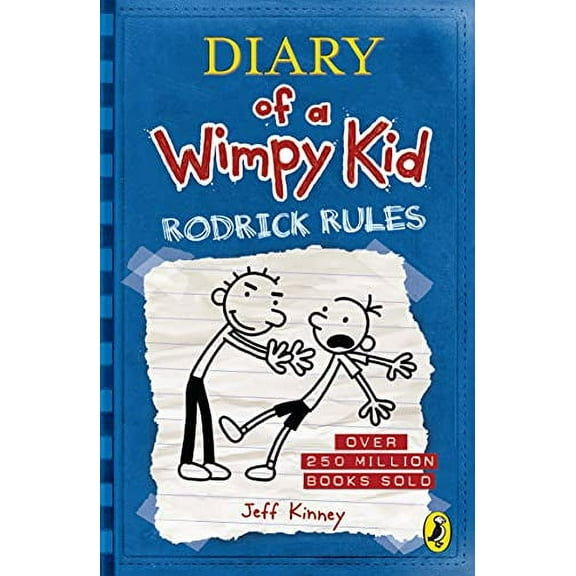 Pre-Owned Pre-Owned Diary of a Wimpy Kid: Rodrick Rules (Book 2) Paperback
