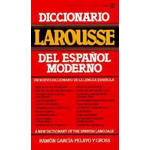 Pre-Owned Diccionario Larousse del Espanol Moderno 9780451168092