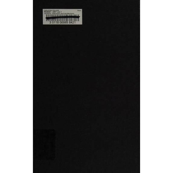 Pre-Owned Dickens : Interviews and Recollections (Hardcover) 9780389200437