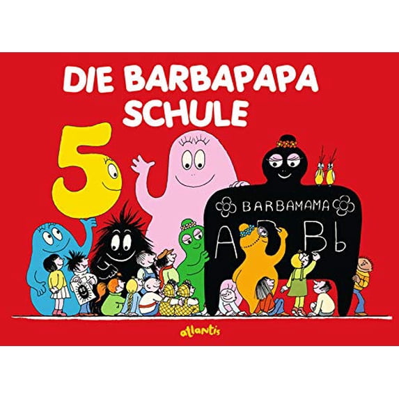 Pre-Owned Die Barbapapa Schule Paperback
