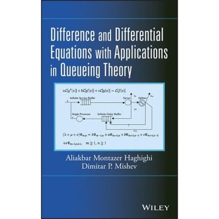 Pre-Owned Difference and Differential Equations with Applications in Queueing Theory 9781118393246 1118393244 Hardcover 1 edition