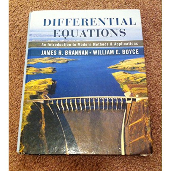 Pre-Owned Differential Equations: An Introduction to Modern Methods and Applications (Hardcover) 0471651419 9780471651413