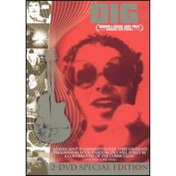 Pre-Owned Dig! [2 Discs] (DVD 0660200310424) directed by Ondi Timoner