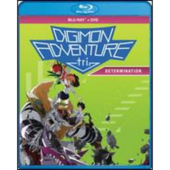 Pre-Owned Digimon Adventure Tri.: Determination [Blu-ray] (Blu-Ray 0826663178586)