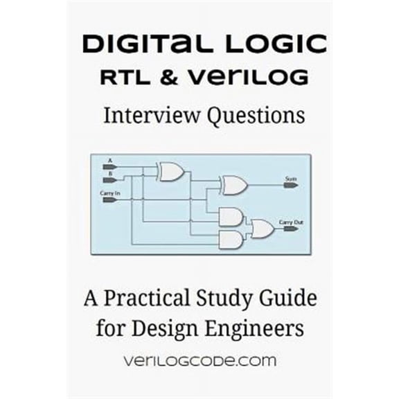 Digital Logic RTL & Verilog Interview Questions (Paperback)