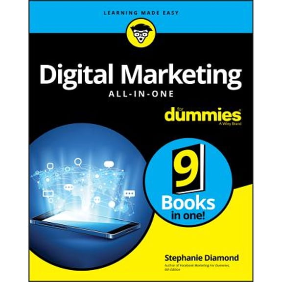 Pre-Owned Digital Marketing All-in-One for Dummies