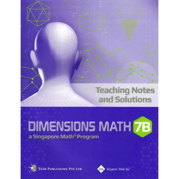 Pre-Owned Dimensions Math Teaching Notes and Solutions 7B (Paperback) 9814431796 9789814431798