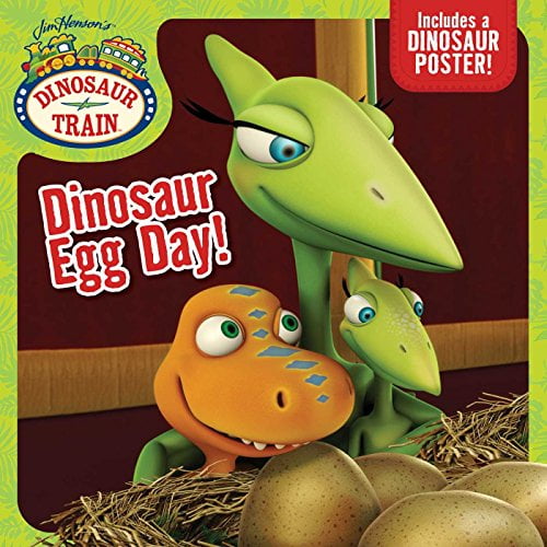 Pre-Owned Dinosaur Egg Day! (Dinosaur Train), 9781534411715, 1534411712, Paperback, Pap/Pstr edition