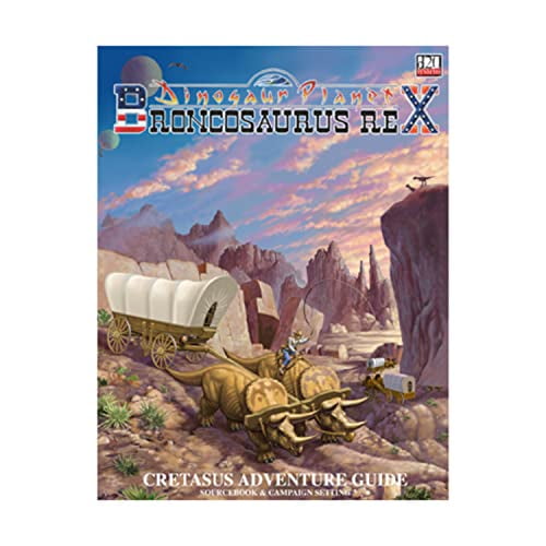 Pre-Owned Pre-Owned Dinosaur Planet: Brontosaurus Rex : Cretasus Adventure Guide (Counter Pack Series, 2) Paperback