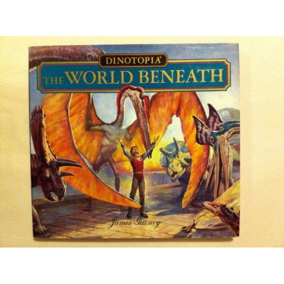 Pre-Owned Pre-Owned Dinotopia: The World Beneath Paperback