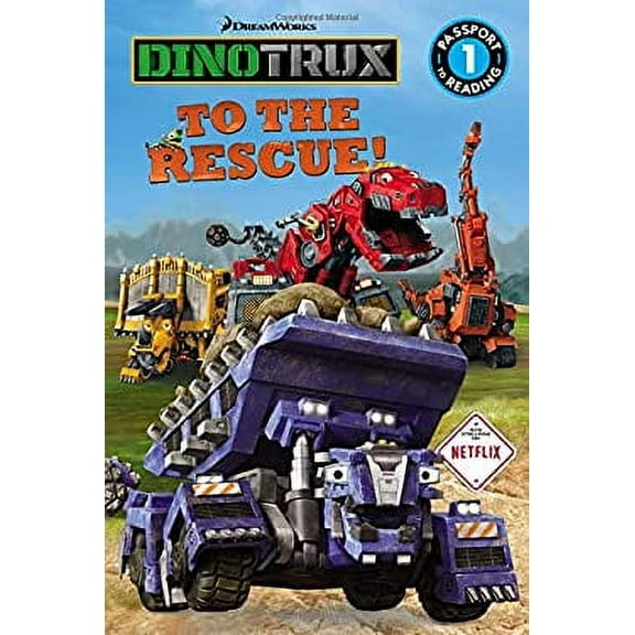 Pre-Owned Dinotrux: Dinotrux to the Rescue! 9780316260787