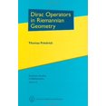 thumbnail image 1 of Pre-Owned Dirac Operators in Riemannian Geometry (Graduate Studies in Mathematics) Paperback, 1 of 1