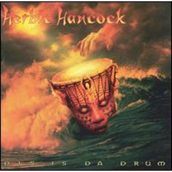 Pre-Owned Dis Is Da Drum (CD 0731452268129) by Herbie Hancock