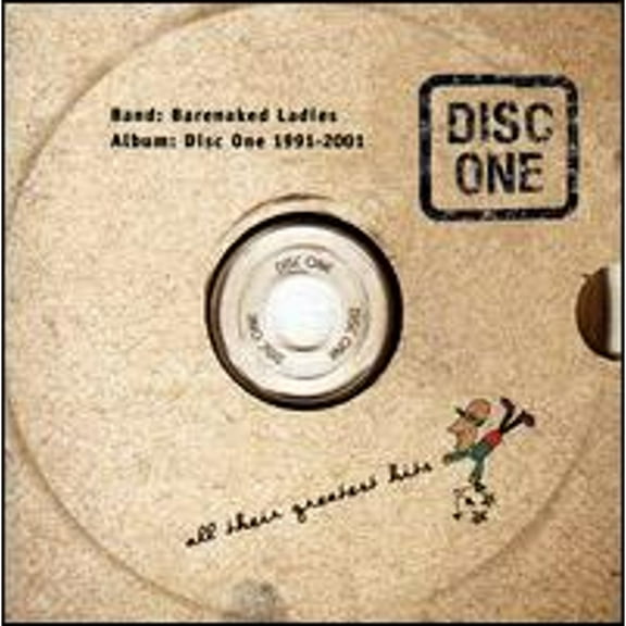 Pre-Owned Disc One: All Their Greatest Hits (1991-2001) (CD 0093624807520) by Barenaked Ladies