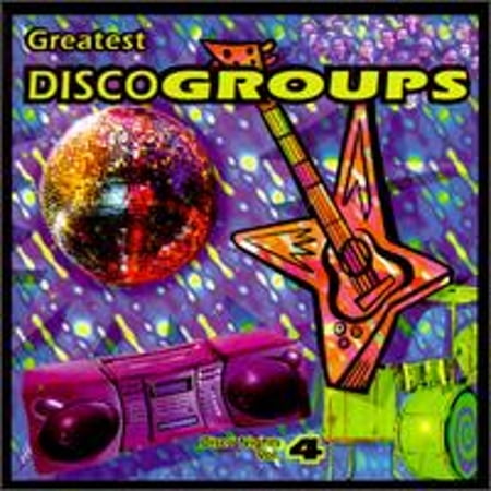 Pre-Owned Disco Nights, Vol. 4: Disco Groups (CD 0731452022028) by Various Artists