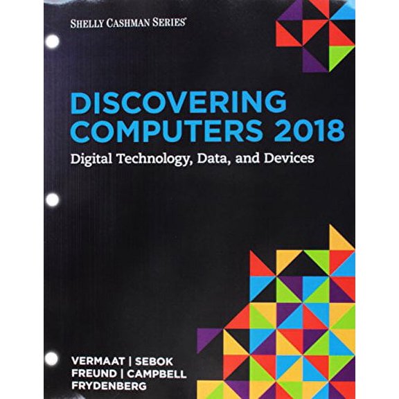 Pre-Owned Discovering Computers 2018 + Sam 365 & 2016 Assessments, Trainings, and Projects Access Card With Access to 1 Mindtap Reader for 6 Months Access Card: Digital Paperback
