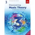 thumbnail image 1 of Pre-Owned Discovering Music Theory, The ABRSM Grade 3 Answer Book: Answers (Theory workbooks (ABRSM)) (Unknown) 1786013525 9781786013521, 1 of 1