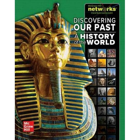 Pre-Owned Discovering Our Past: A History of the World, Student Edition (MS WORLD HISTORY) (Hardcover) 0076647838 9780076647835