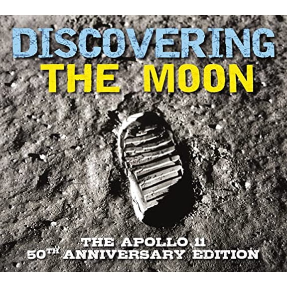 Pre-Owned Discovering The Moons: The Apollo 11 Anniversary Edition (Discovering Series) Paperback