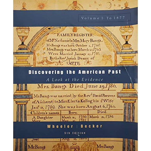Pre-Owned Discovering The American Past: A Look at the Evidence, Texbook Outlines (Paperback) 0618102248 9780618102242