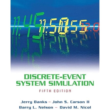 Discrete-Event System Simulation (Paperback)