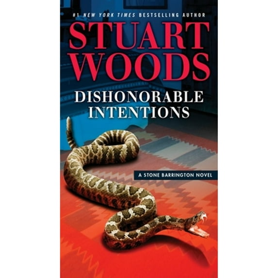 Pre-Owned Dishonorable Intentions (Paperback 9780399573927) by Stuart Woods