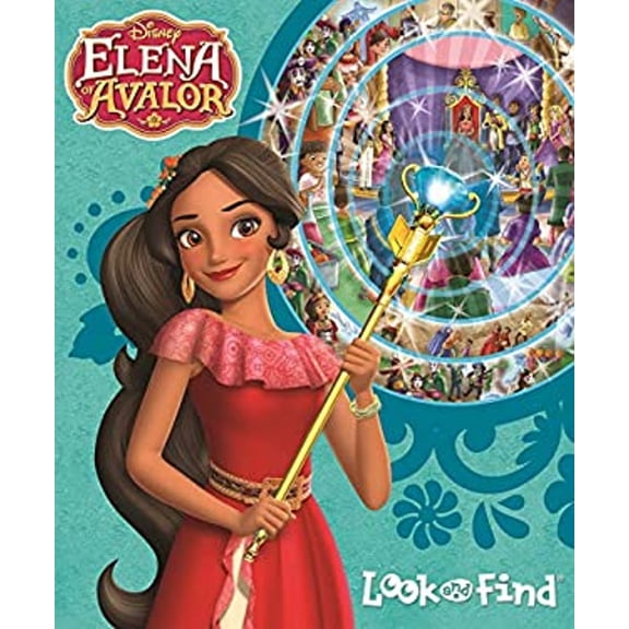 Pre-Owned Disney Elena of Avalor - Look and Find by PI Kids (Hardcover), English